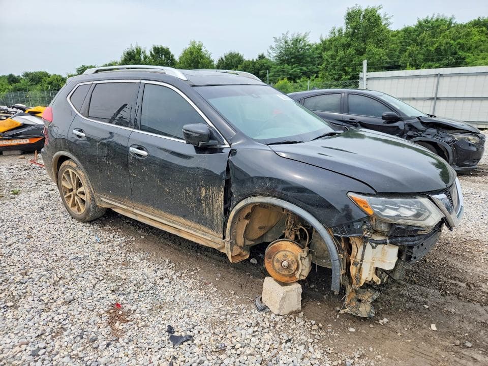 2017 NISSAN ROGUE SL SL 4