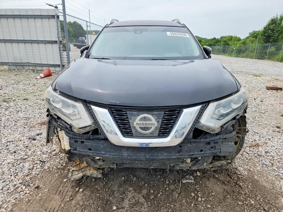 2017 NISSAN ROGUE SL SL 5