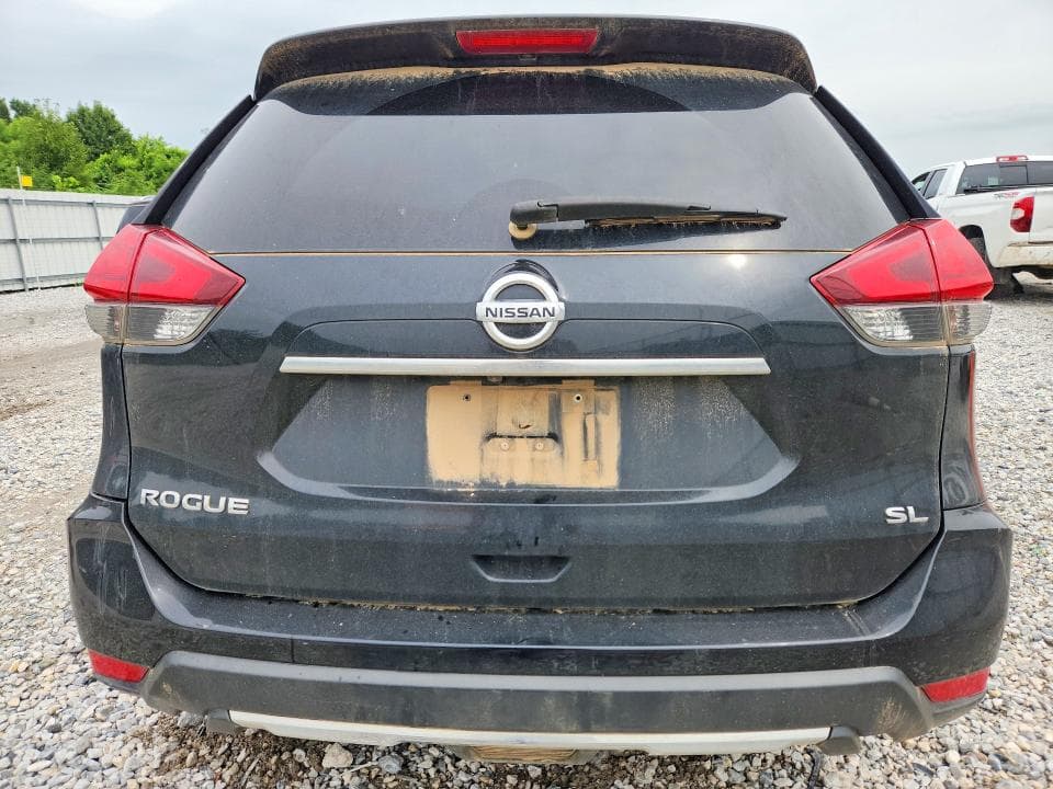 2017 NISSAN ROGUE SL SL 6