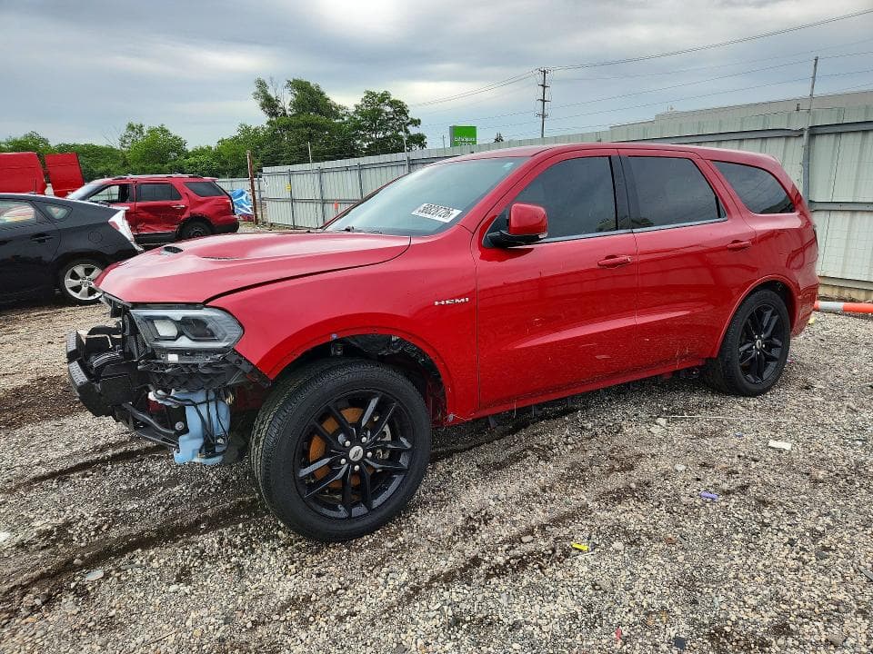 2021 DODGE DURANGO R/T 1