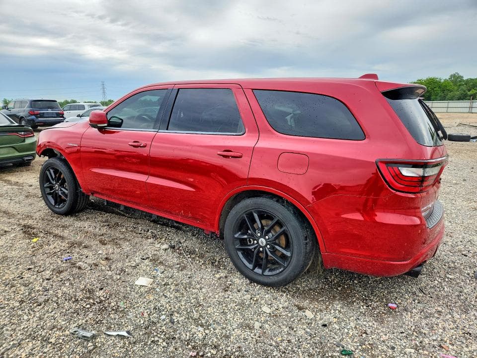 2021 DODGE DURANGO R/T 2