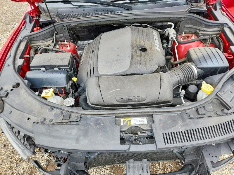 2021 DODGE DURANGO R/T 12
