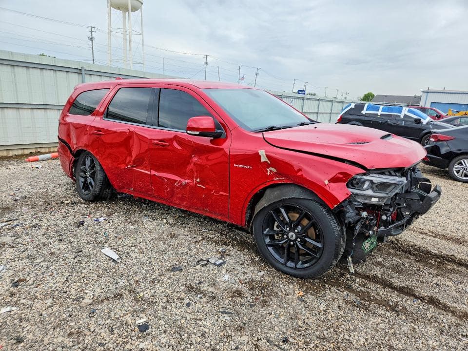 2021 DODGE DURANGO R/T 4