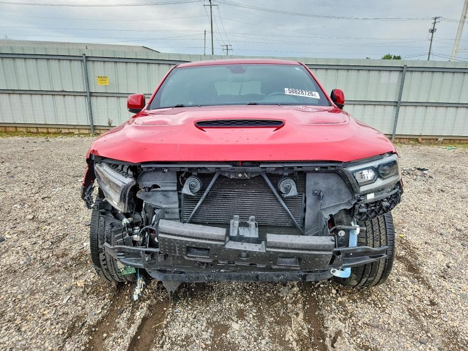 2021 DODGE DURANGO R/T 5