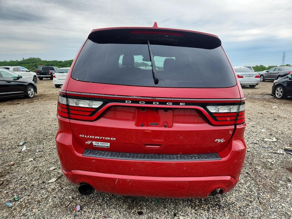 2021 DODGE DURANGO R/T 6