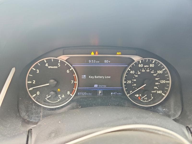 2020 NISSAN ALTIMA S 9