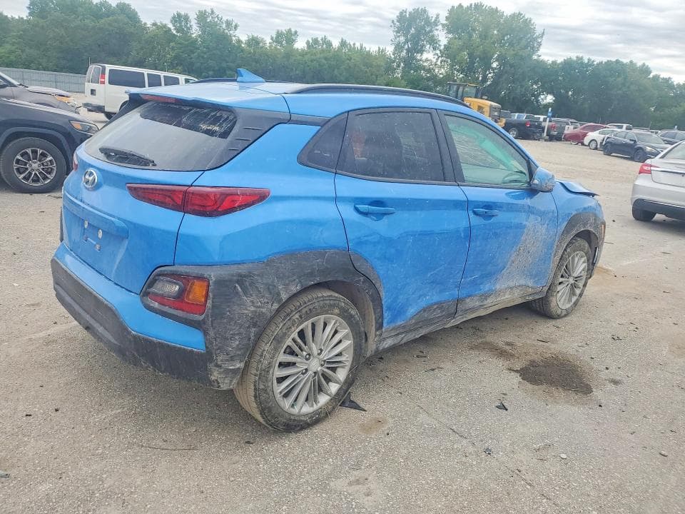 2021 HYUNDAI KONA SEL PLUS SEL PLUS 3