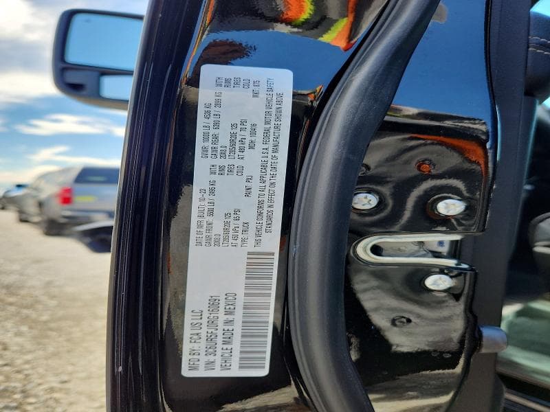 2024 RAM 2500 LARAMIE LARAMIE 12