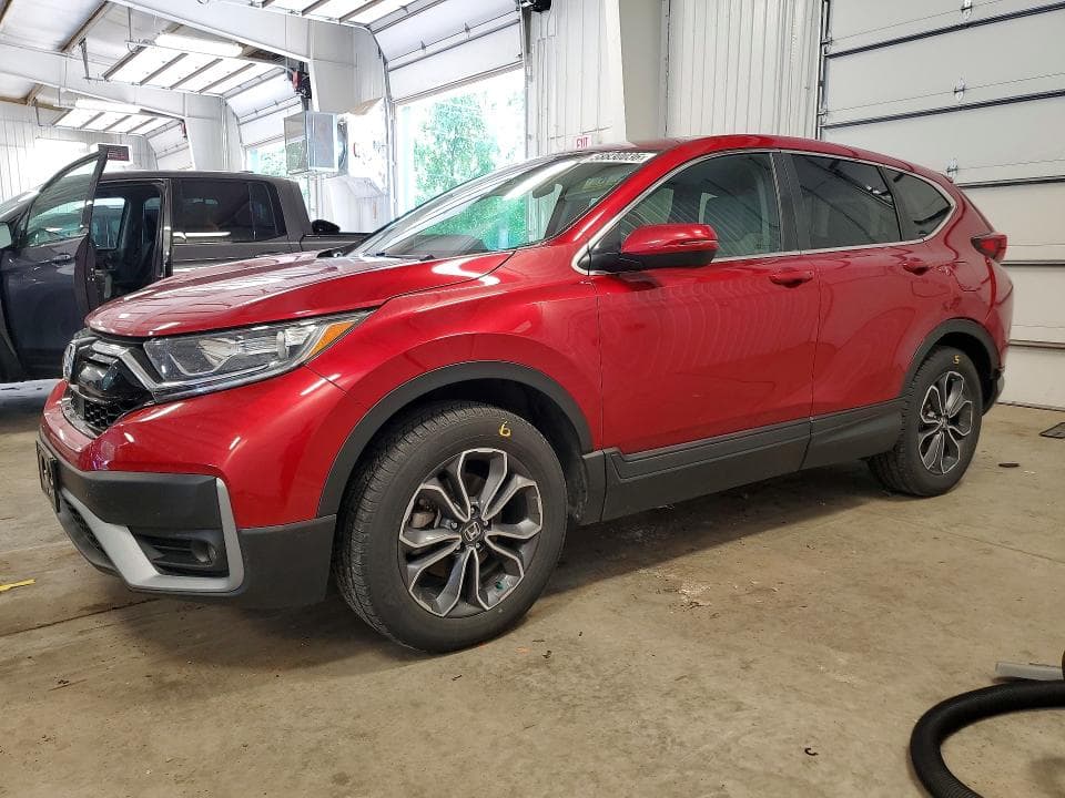 2021 HONDA CR-V EX EX - 1