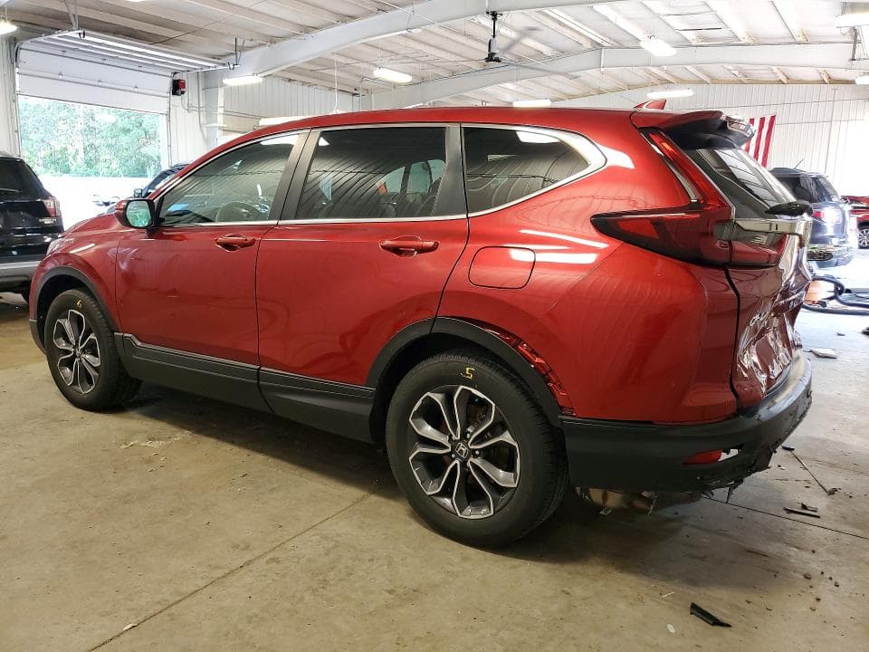 2021 HONDA CR-V EX EX 2