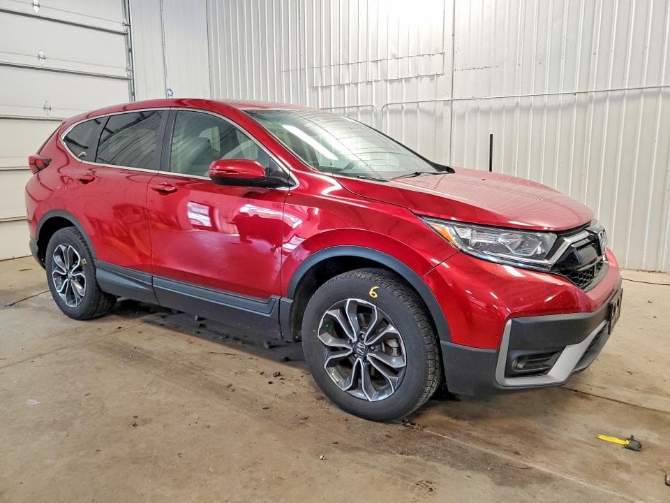 2021 HONDA CR-V EX EX 4