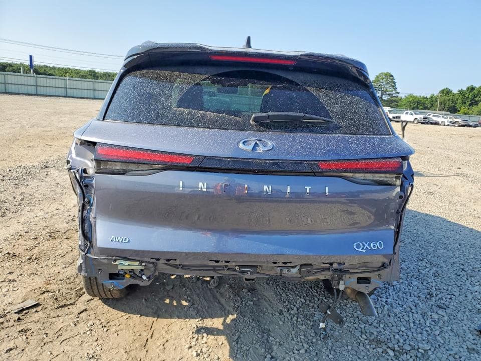 2023 INFINITI QX60 AUTOGRAPH AUTOGRAPH 6