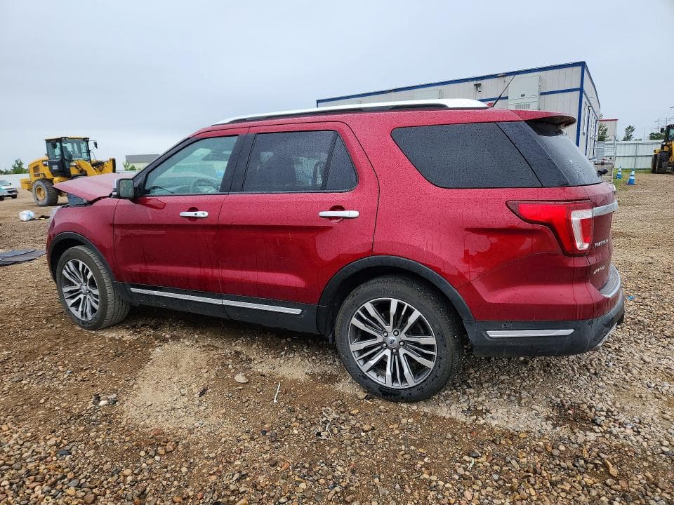 2018 FORD EXPLORER PLATINUM 2