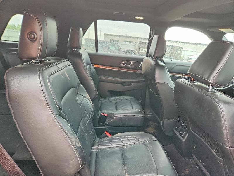 2018 FORD EXPLORER PLATINUM 11