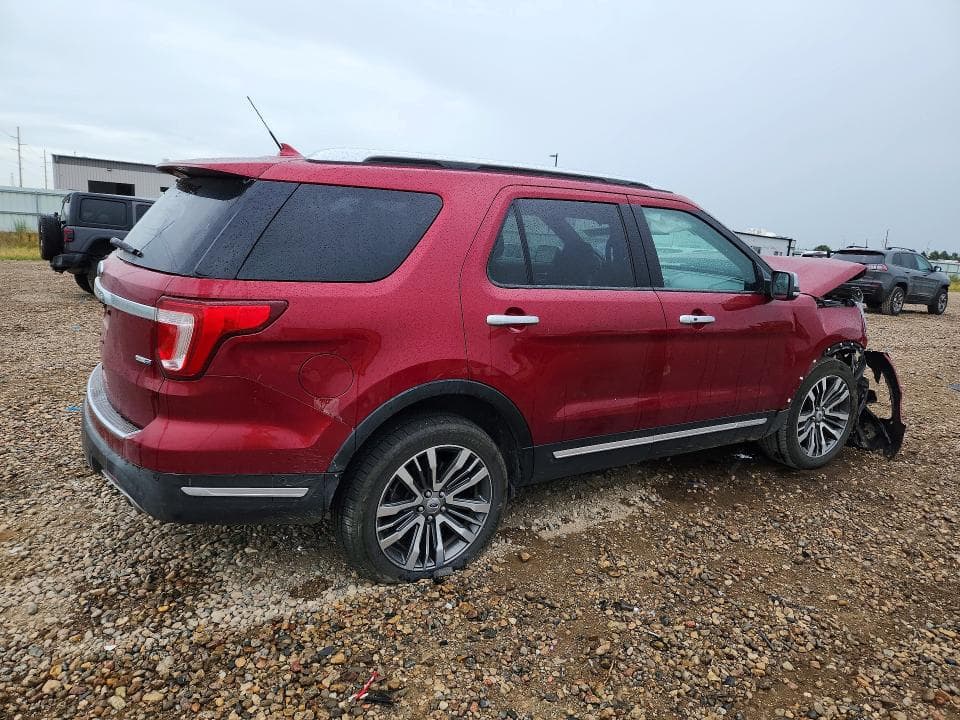 2018 FORD EXPLORER PLATINUM 3