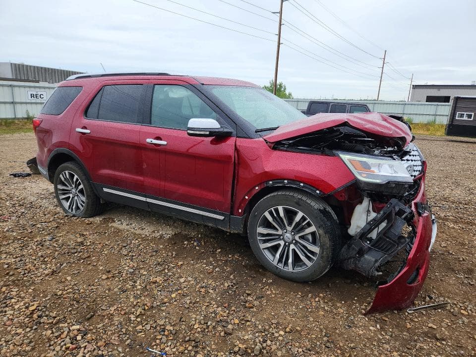 2018 FORD EXPLORER PLATINUM 4