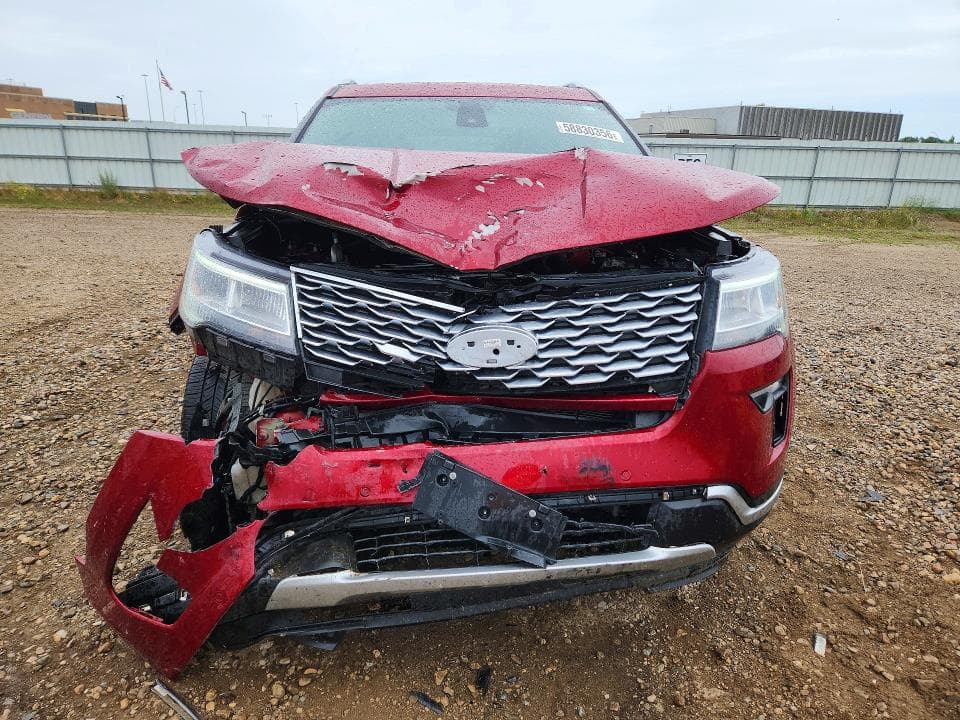 2018 FORD EXPLORER PLATINUM 5