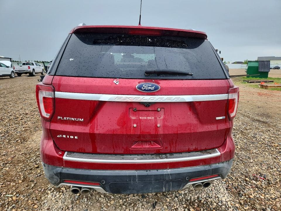 2018 FORD EXPLORER PLATINUM 6