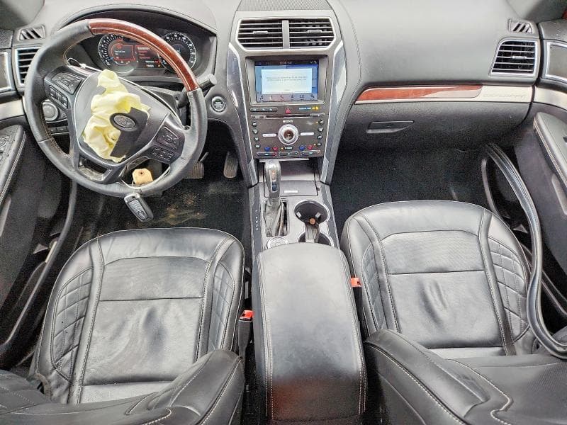2018 FORD EXPLORER PLATINUM 8