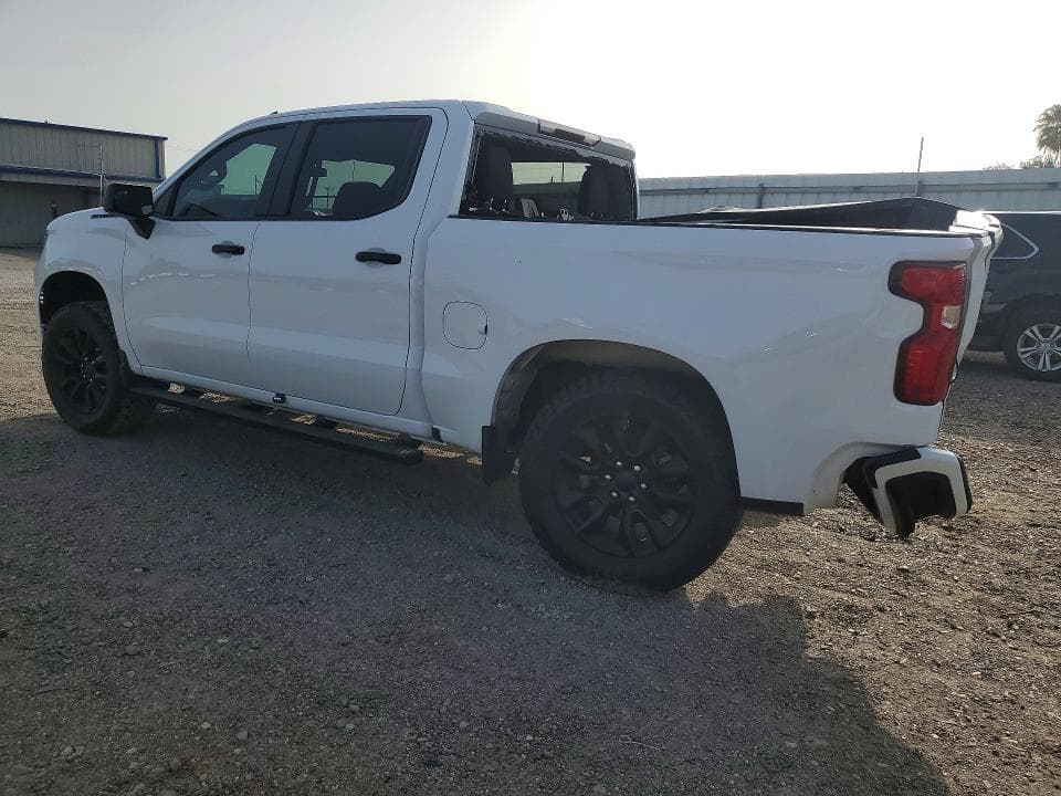 2022 CHEVROLET SILVERADO C1500 CUSTOM 2