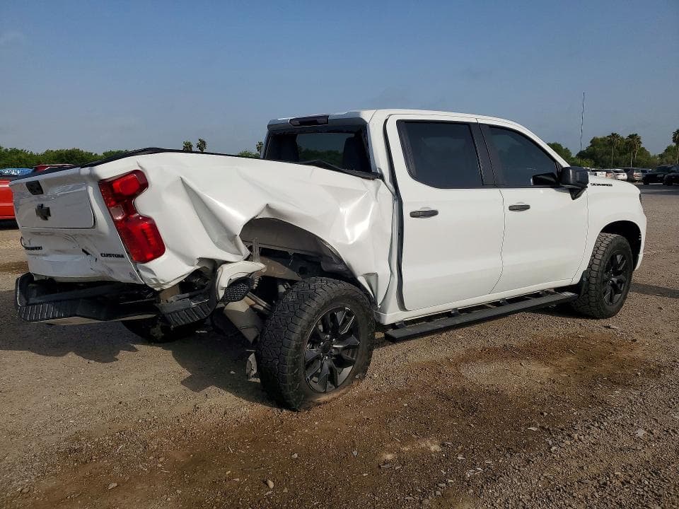 2022 CHEVROLET SILVERADO C1500 CUSTOM 3