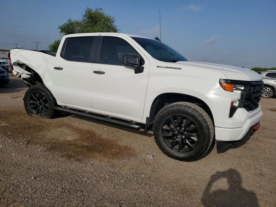 2022 CHEVROLET SILVERADO C1500 CUSTOM 4