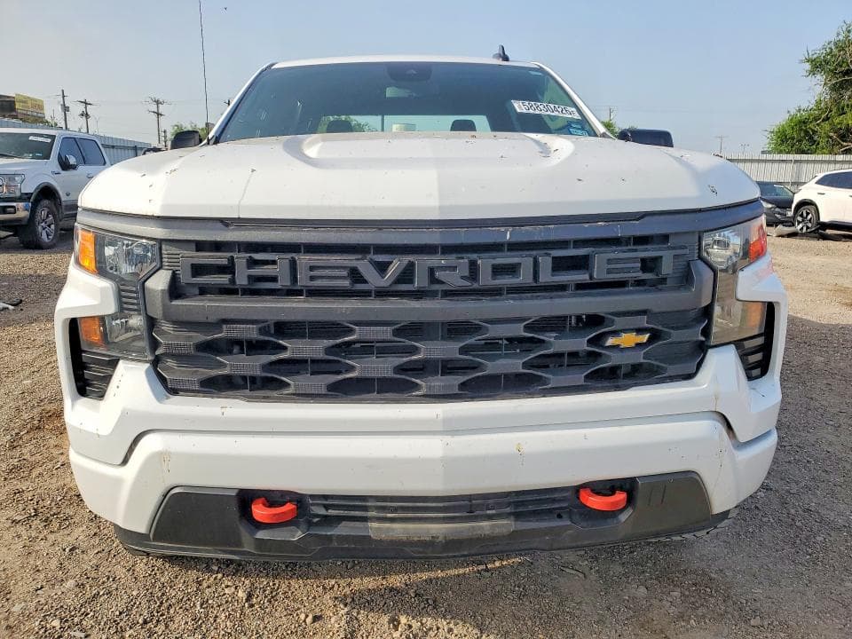 2022 CHEVROLET SILVERADO C1500 CUSTOM 5