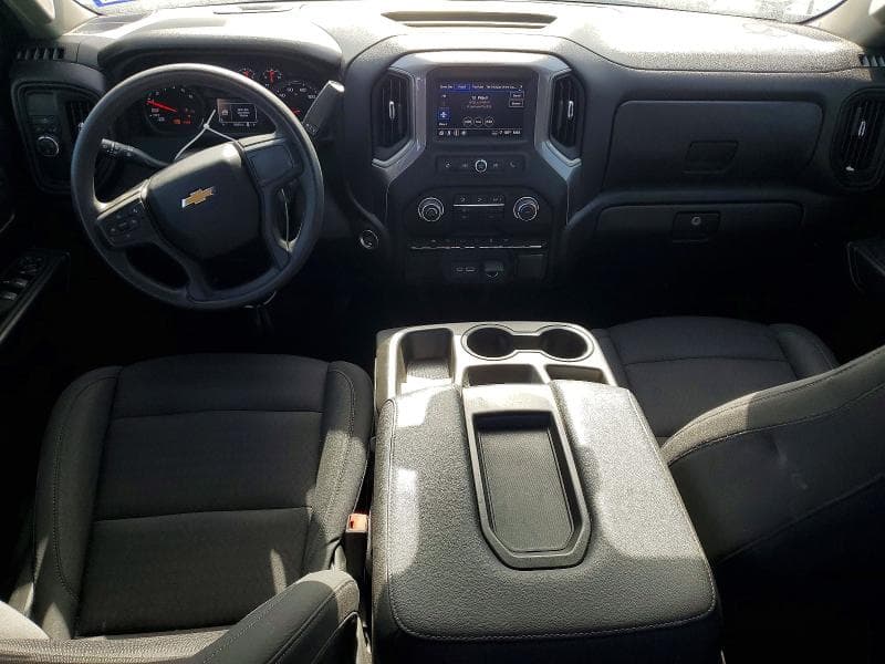 2022 CHEVROLET SILVERADO C1500 CUSTOM 8