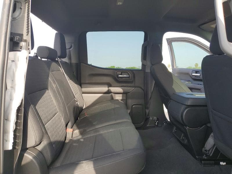 2022 CHEVROLET SILVERADO C1500 CUSTOM 10