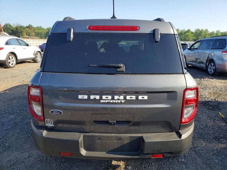 2024 FORD BRONCO SPORT BIG BEND 6