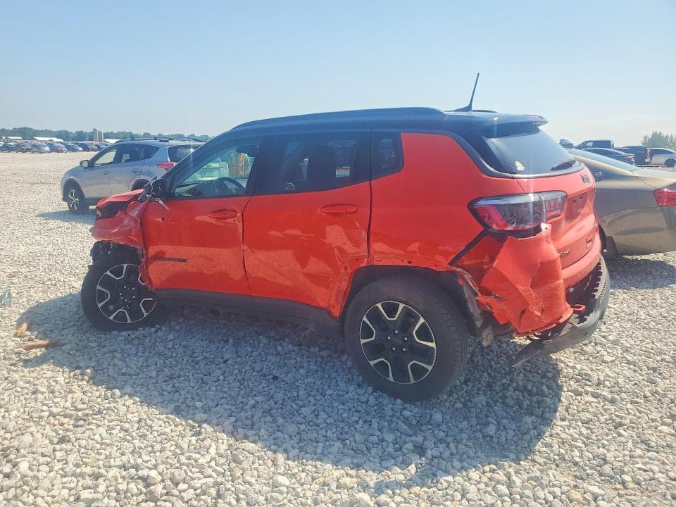 2021 JEEP COMPASS TRAILHAWK TRAILHAWK 2
