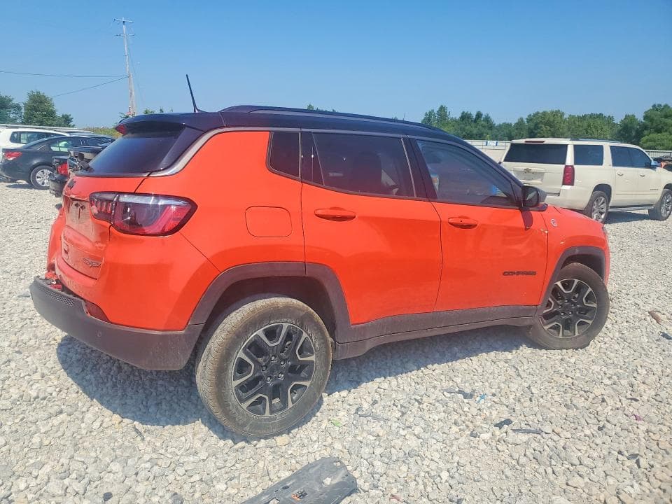 2021 JEEP COMPASS TRAILHAWK TRAILHAWK 3
