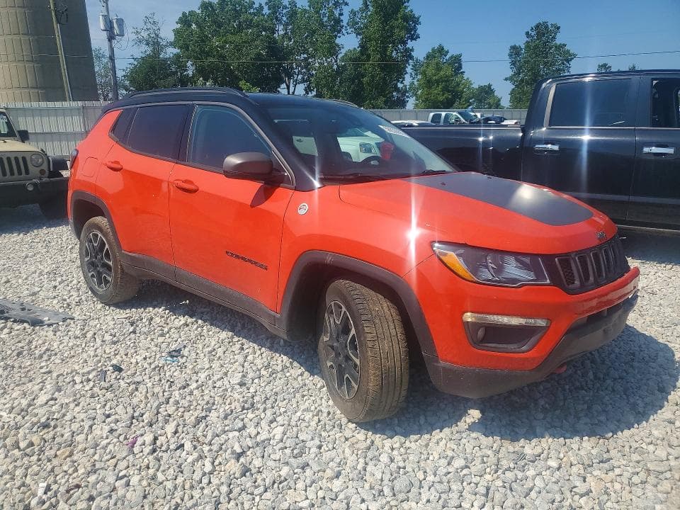 2021 JEEP COMPASS TRAILHAWK TRAILHAWK 4