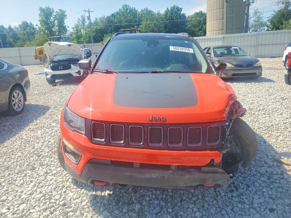 2021 JEEP COMPASS TRAILHAWK TRAILHAWK 5