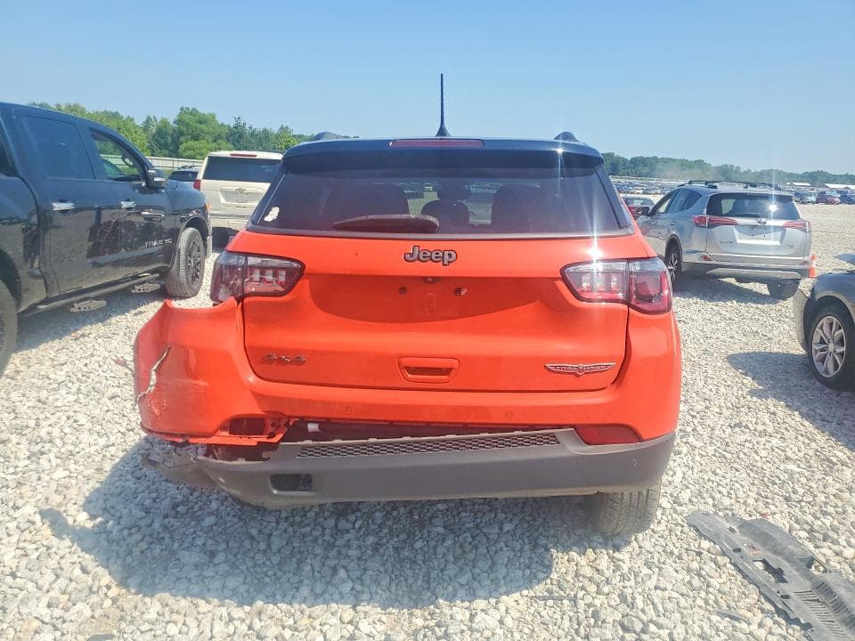 2021 JEEP COMPASS TRAILHAWK TRAILHAWK 6