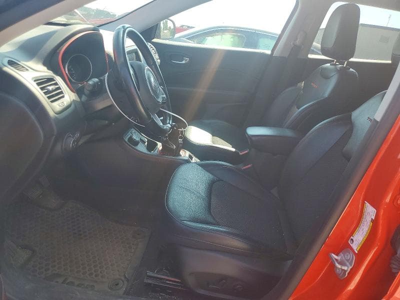 2021 JEEP COMPASS TRAILHAWK TRAILHAWK 7