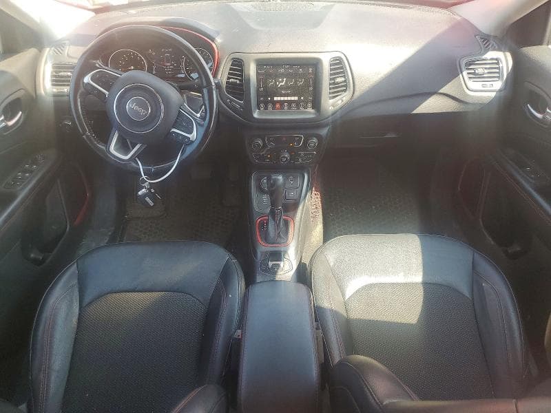 2021 JEEP COMPASS TRAILHAWK TRAILHAWK 8