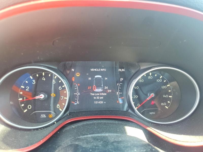 2021 JEEP COMPASS TRAILHAWK TRAILHAWK 9