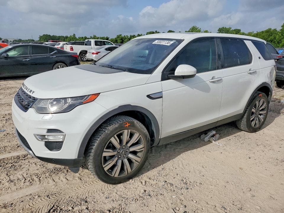 2018 LAND ROVER DISCOVERY SPORT HSE LUXURY HSE LUXURY - 1