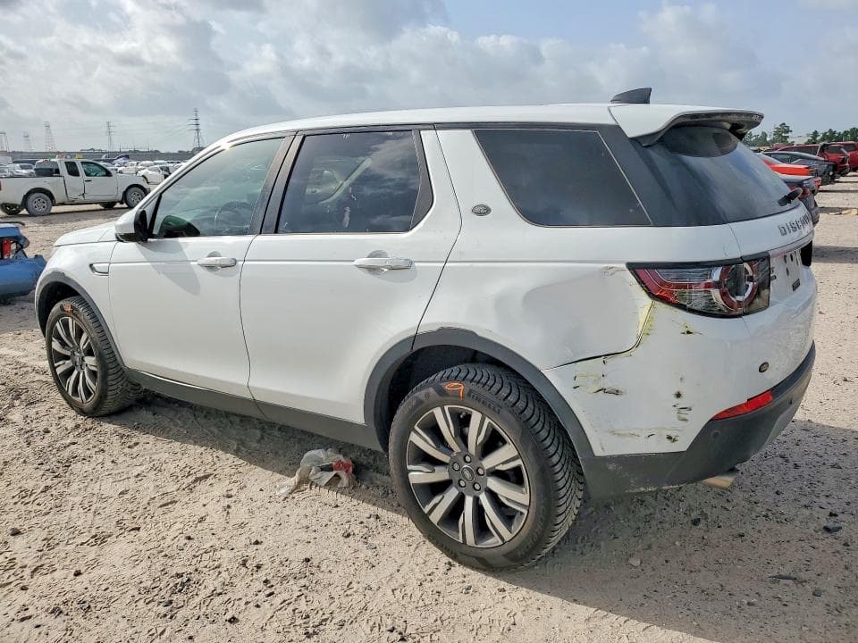 2018 LAND ROVER DISCOVERY SPORT HSE LUXURY HSE LUXURY 2