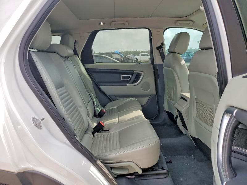 2018 LAND ROVER DISCOVERY SPORT HSE LUXURY HSE LUXURY 11