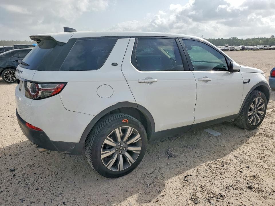 2018 LAND ROVER DISCOVERY SPORT HSE LUXURY HSE LUXURY 3