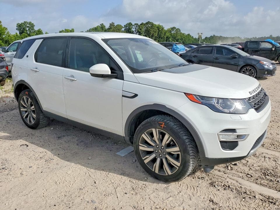 2018 LAND ROVER DISCOVERY SPORT HSE LUXURY HSE LUXURY 4