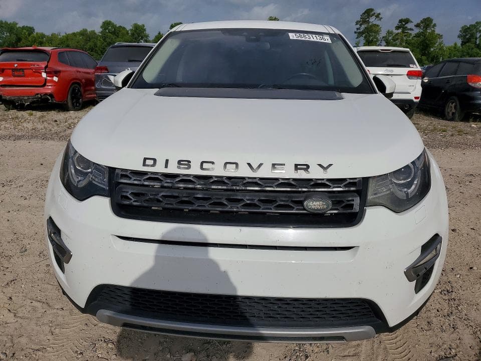 2018 LAND ROVER DISCOVERY SPORT HSE LUXURY HSE LUXURY 5