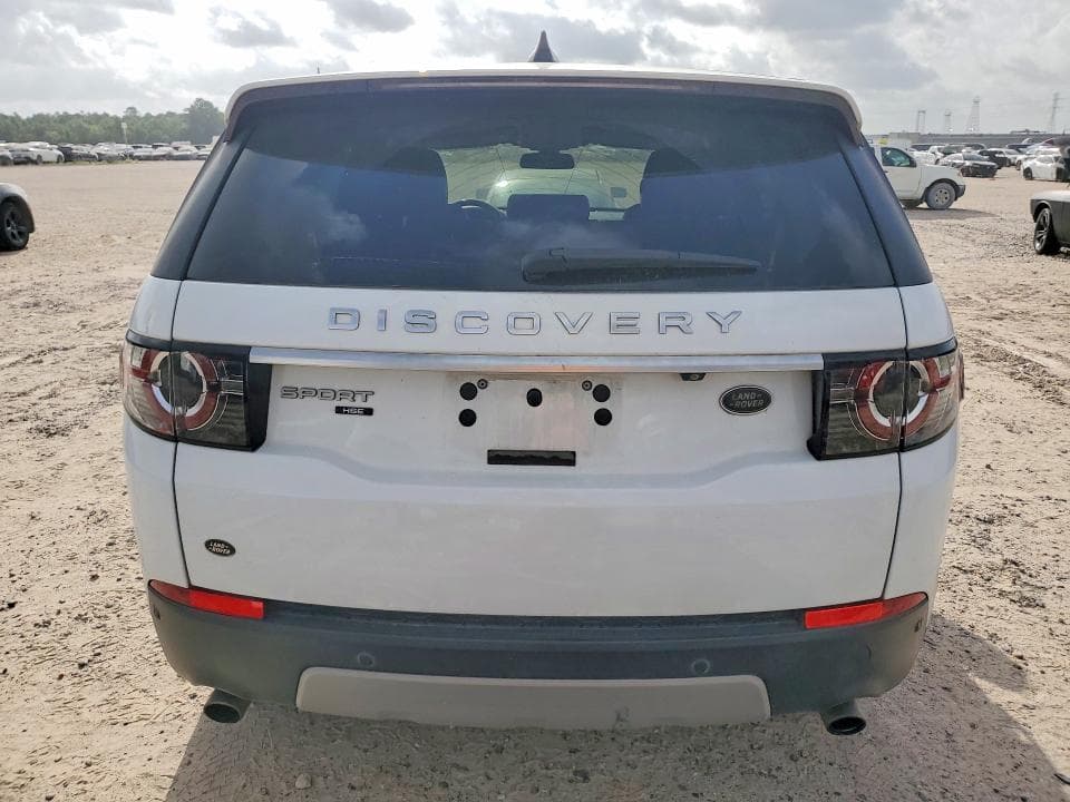 2018 LAND ROVER DISCOVERY SPORT HSE LUXURY HSE LUXURY 6