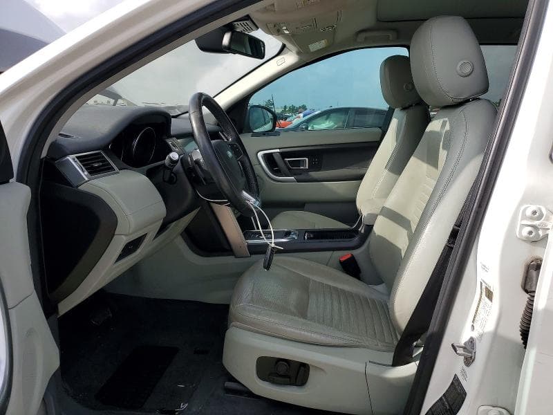 2018 LAND ROVER DISCOVERY SPORT HSE LUXURY HSE LUXURY 7