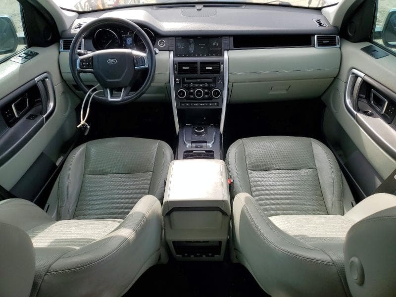 2018 LAND ROVER DISCOVERY SPORT HSE LUXURY HSE LUXURY 8