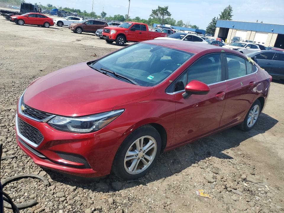 2017 CHEVROLET CRUZE LT - 1