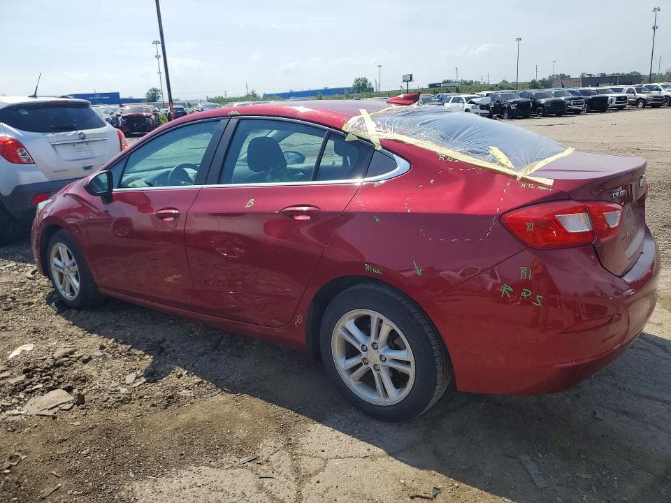 2017 CHEVROLET CRUZE LT 2