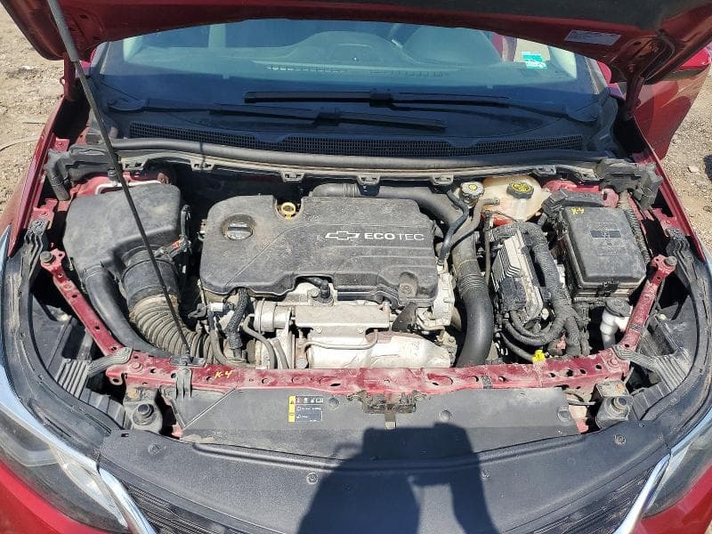 2017 CHEVROLET CRUZE LT 11